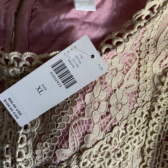 Anthropologie Eli and Ali Lace Top, NWT - Picture 2 of 3